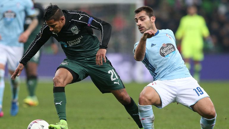 В атаке Рикардо ЛАБОРДЕ (№21). Фото AFP В атаке Рикардо ЛАБОРДЕ (№21). Фото AFP