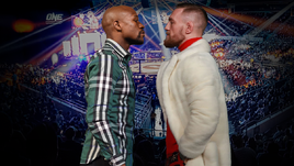 Флойд МЕЙУЗЕР и Конор МАКГРЕГОР.