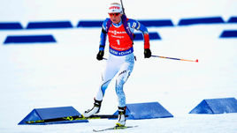 Холменколлен. Женская гонка преследования.