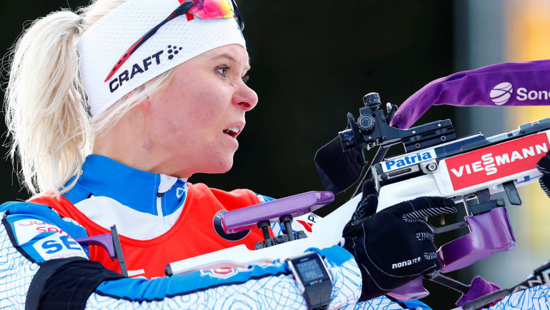 Мари ЛАУККАНЕН. Фото AFP Мари ЛАУККАНЕН. Фото AFP