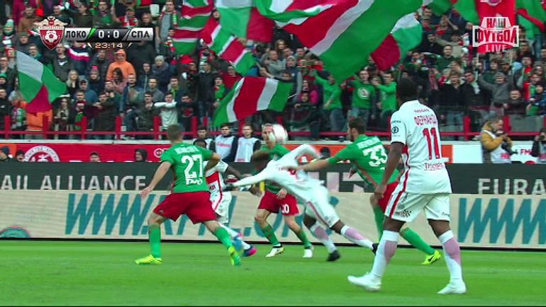 24-я минута. Соломон КВЕРКВЕЛИЯ против Зе ЛУИША. 24-я минута. Соломон КВЕРКВЕЛИЯ против Зе ЛУИША.