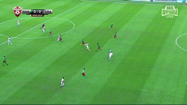 26-я минута. Отмененный гол ЗЕ ЛУИША. 26-я минута. Отмененный гол ЗЕ ЛУИША.