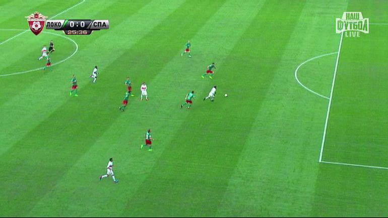 26-я минута. Отмененный гол ЗЕ ЛУИША. 26-я минута. Отмененный гол ЗЕ ЛУИША.