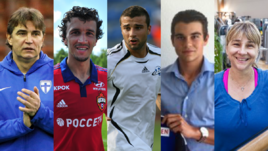 Алексей Борисович, Роман, Алексей-старший, Алексей-младший и Нелли ЕРЕМЕНКО.