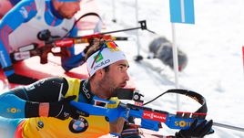 Сегодня. Холменколлен. Мартен ФУРКАД на огневом рубеже.