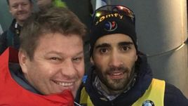 Дмитрий ГУБЕРНИЕВ и Мартен ФУРКАД.