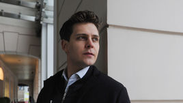 Март 2017 года. Милош БИКОВИЧ в Москве.