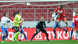 Мелкадзе спасает "Спартак-2"