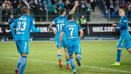 "Зенит" прервал голевое молчание