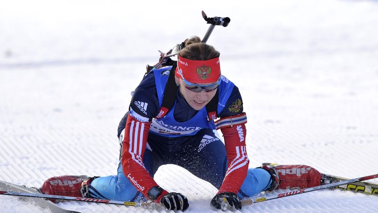 Екатерина ГЛАЗЫРИНА. Фото AFP Екатерина ГЛАЗЫРИНА. Фото AFP