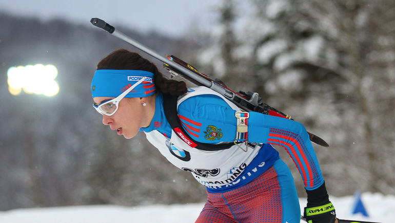 Ульяна КАЙШЕВА. Фото СБР Ульяна КАЙШЕВА. Фото СБР