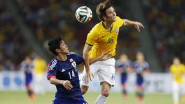 14 октября 2014 года МАРИУ ФЕРНАНДЕС сыграл в товарищеском матче за сборную Бразилии.