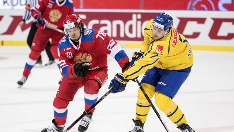 Алексей КРУЧИНИН и Хенрик ТЕММЕРНЕС. Фото REUTERS Алексей КРУЧИНИН и Хенрик ТЕММЕРНЕС. Фото REUTERS