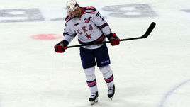 Капитан СКА Павел ДАЦЮК.