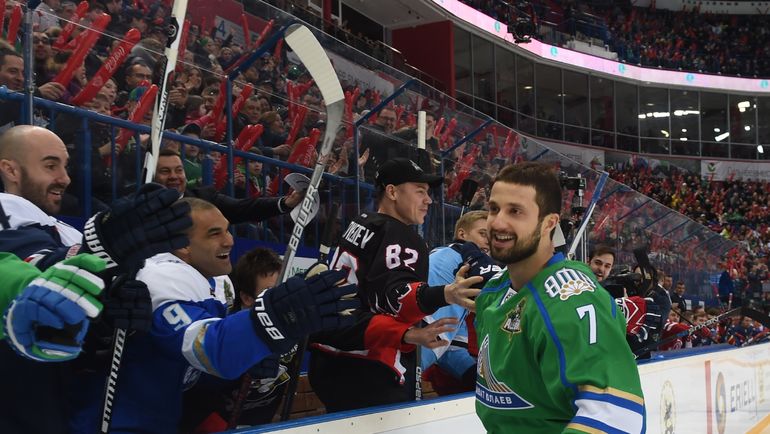 Энвер ЛИСИН. Фото photo.khl.ru Энвер ЛИСИН. Фото photo.khl.ru