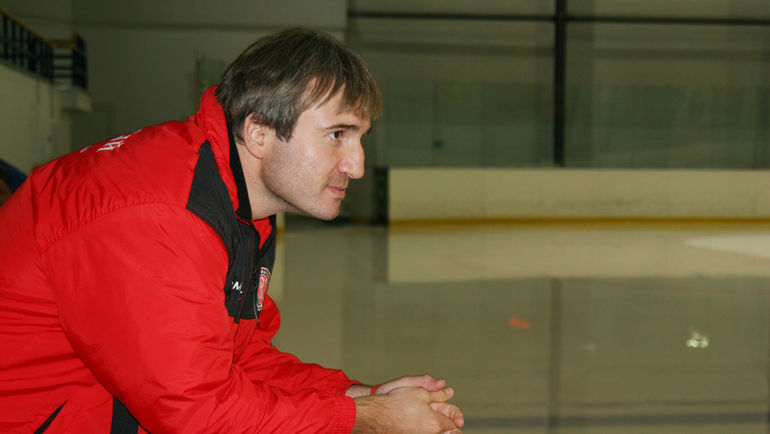 Александр ХАРЛАМОВ. Фото Динара КАФИСКИНА Александр ХАРЛАМОВ. Фото Динара КАФИСКИНА