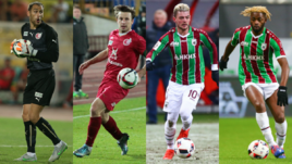 Сергей РЫЖИКОВ и Олег КУЗЬМИН vs Максим ЛЕСТЬЕНН и Алекс СОНГ.