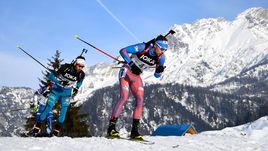 Лидер сборной России Антон ШИПУЛИН (справа) в этом сезоне несколько раз побеждал Мартена ФУРКАДА. Но при этом никто из соперников по-настоящему с французом не конкурировал.