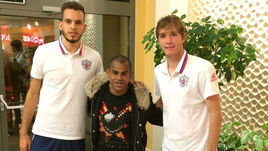 Вчера. Краснодар. ГИЛЬЕРМЕ, ЖОАУЗИНЬЮ и МАРИУ ФЕРНАНДЕС (слева направо): были бразильцами, стали россиянами.
