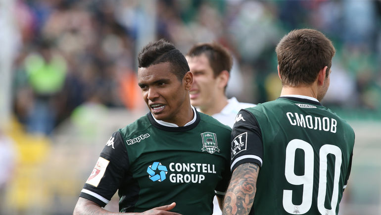 ВАНДЕРСОН и Федор СМОЛОВ. Фото Виталий ТИМКИВ ВАНДЕРСОН и Федор СМОЛОВ. Фото Виталий ТИМКИВ