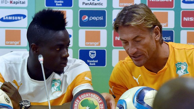 Эрик БАЙИ (слева) и Эрве РЕНАР. Фото AFP Эрик БАЙИ (слева) и Эрве РЕНАР. Фото AFP