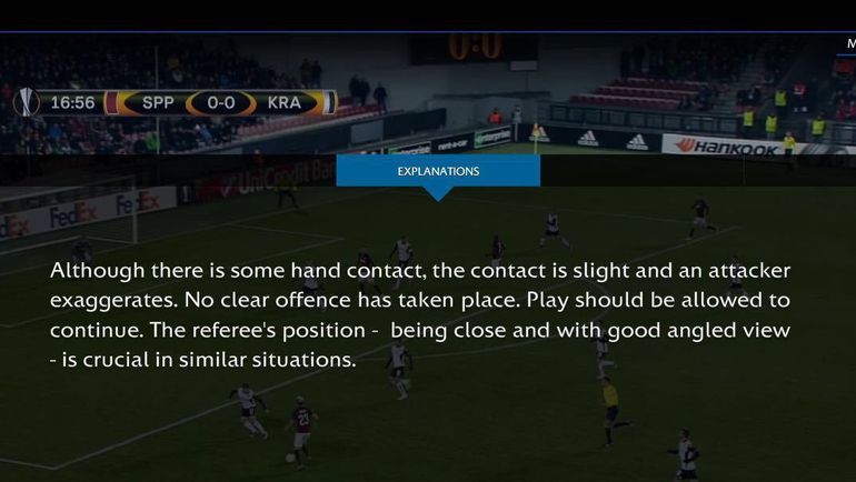 Рекоменпдации УЕФА. Рекоменпдации УЕФА.