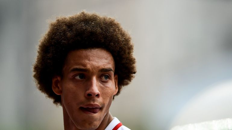 Полузащитник сборной Венгрии Аксель ВИТСЕЛЬ. Фото AFP Полузащитник сборной Венгрии Аксель ВИТСЕЛЬ. Фото AFP