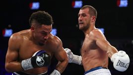 19 ноября 2016 года. Лас-Вегас. Андре УОРД и Сергей КОВАЛЕВ.