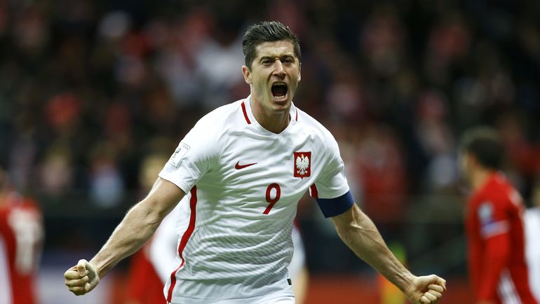 Капитан сборной Польши Мариуш ЛЕВАНДОВСКИ. Фото REUTERS Капитан сборной Польши Мариуш ЛЕВАНДОВСКИ. Фото REUTERS