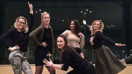 Сборная России по керлингу.