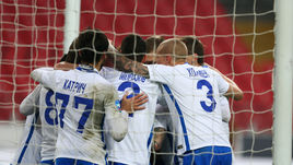 Битва в Великом Новгороде: "Тосно" против "Динамо"