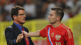 Фабио КАПЕЛЛО и Виктор ФАЙЗУЛИН.