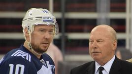 Сергей МОЗЯКИН и Майк КИНЭН.