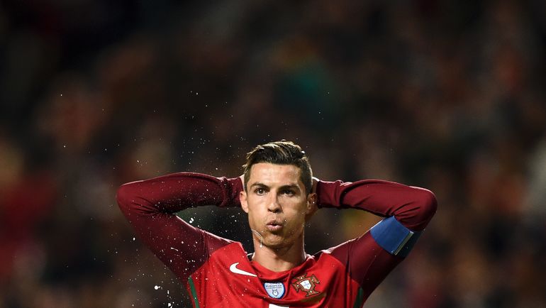 Капитан сборной Португалии КРИШТИАНУ РОНАЛДУ. Фото AFP Капитан сборной Португалии КРИШТИАНУ РОНАЛДУ. Фото AFP