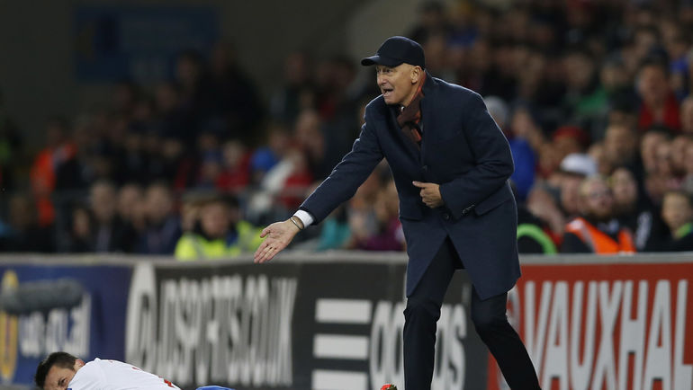 Главный тренер сборной Сербии Славолюб МУСЛИН. Фото REUTERS Главный тренер сборной Сербии Славолюб МУСЛИН. Фото REUTERS