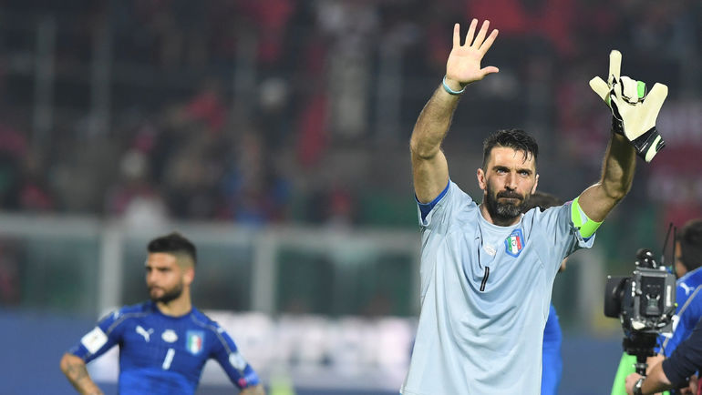 Вратарь сборной Италии Джанлуиджи БУФФОН. Фото REUTERS Вратарь сборной Италии Джанлуиджи БУФФОН. Фото REUTERS