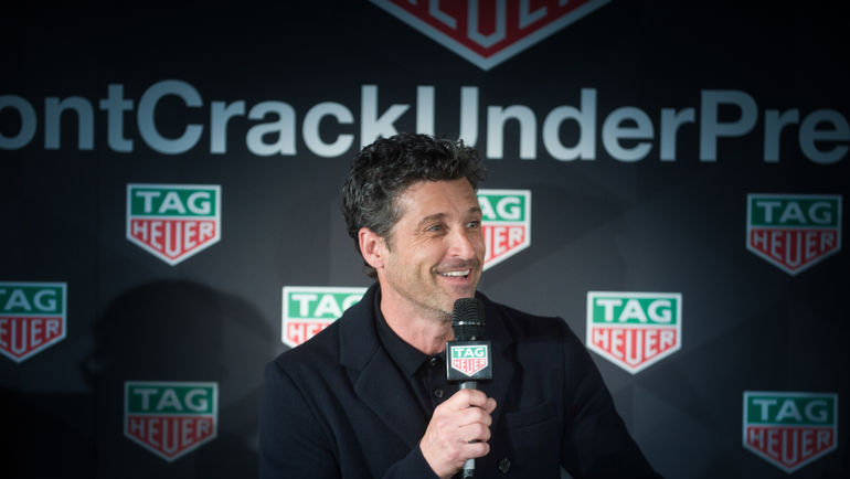 Патрик ДЕМПСИ. Патрик ДЕМПСИ.