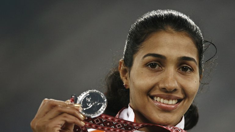 Анжу БОББИ ДЖОРДЖ. Фото AFP Анжу БОББИ ДЖОРДЖ. Фото AFP