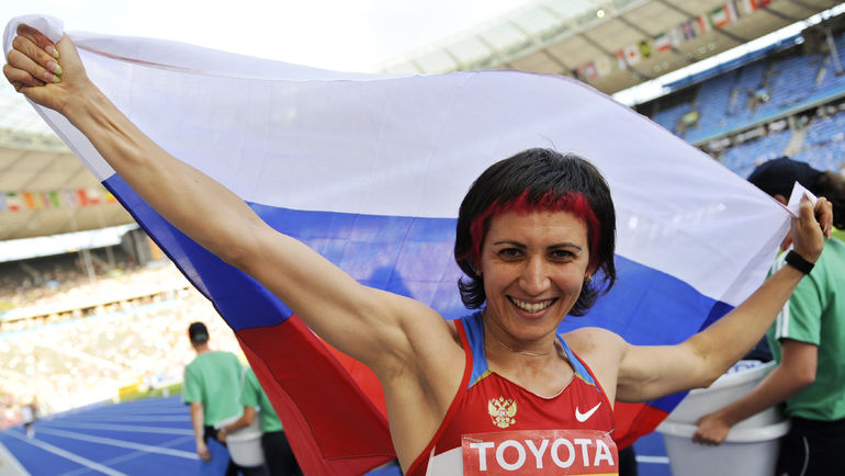 Татьяна ЛЕБЕДЕВА. Фото AFP Татьяна ЛЕБЕДЕВА. Фото AFP