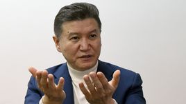 Кирсан ИЛЮМЖИНОВ.