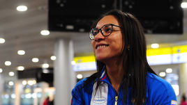 Сегодня. Шереметьево. Кира ЕЗЕХ.