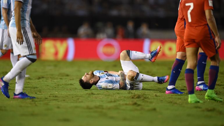 23 марта. Буэнос-Айрес. Аргентина – Чили – 1:0. Лионель МЕССИ. Фото AFP 23 марта. Буэнос-Айрес. Аргентина – Чили – 1:0. Лионель МЕССИ. Фото AFP