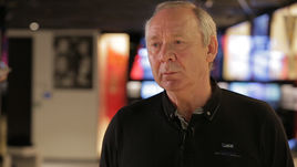 Романцев в музее "Спартака"