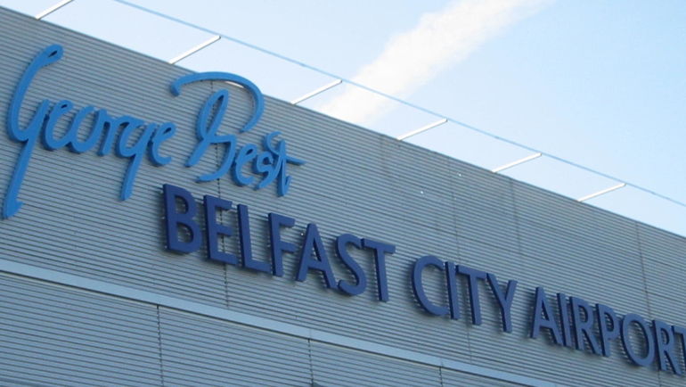 Аэропорт Белфаста имени Джорджа Беста. Аэропорт Белфаста имени Джорджа Беста.