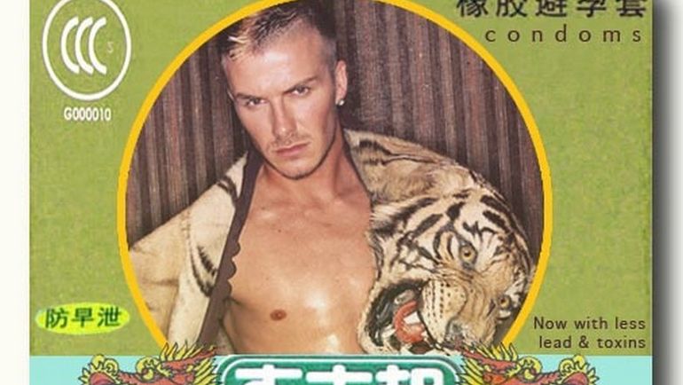 В Китае в честь Дэвида Бэкхема названы презервативы. В Китае в честь Дэвида Бэкхема названы презервативы.