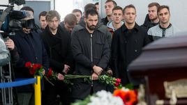 Прощай, Легенда. Санкт-Петербург простился с Казаченком