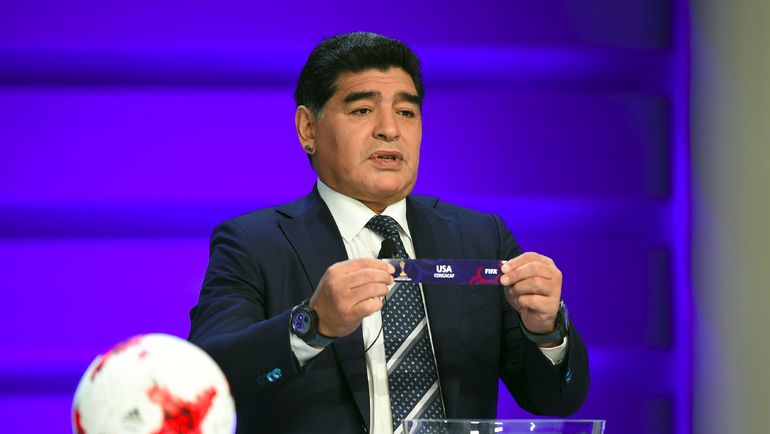 Диего МАРАДОНА. Фото AFP Диего МАРАДОНА. Фото AFP