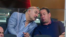 Станислав ЧЕРЧЕСОВ и Леонид СЛУЦКИЙ.