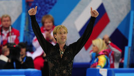 2014 год. Сочи. Евгений ПЛЮЩЕНКО стал двукратным олимпийским чемпионом.