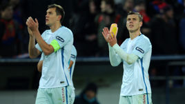 Артем ДЗЮБА (слева) и Александр КОКОРИН сдали в плане результативности.